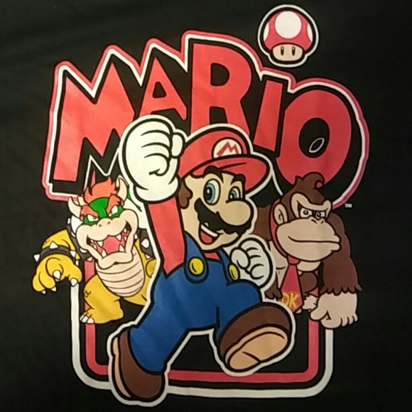 Super Mario Kids T shirt XL(18/20) - Picture 3 of 4
